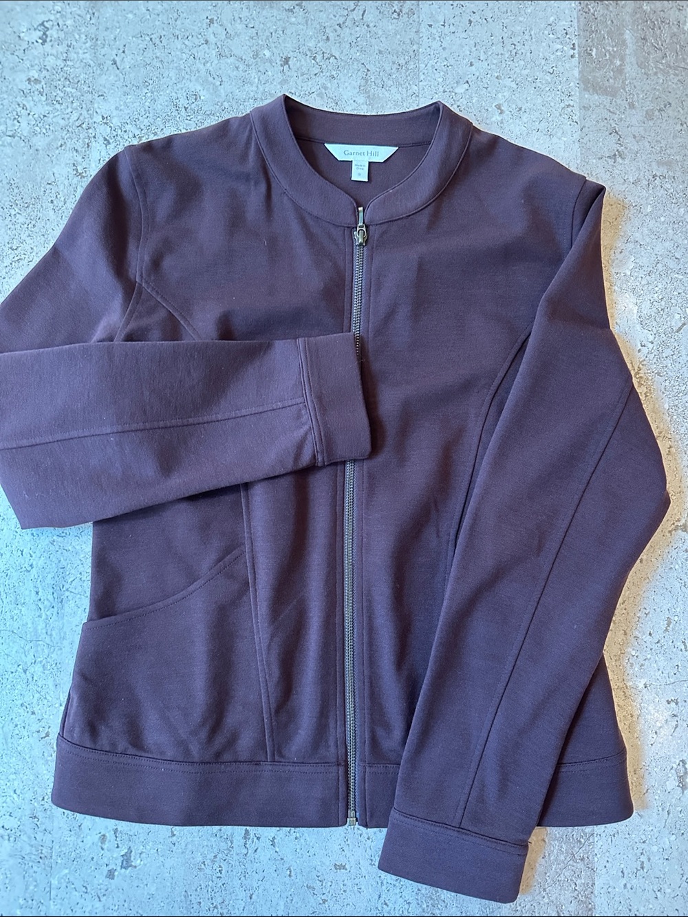 Garnet Hill Zip Hacket